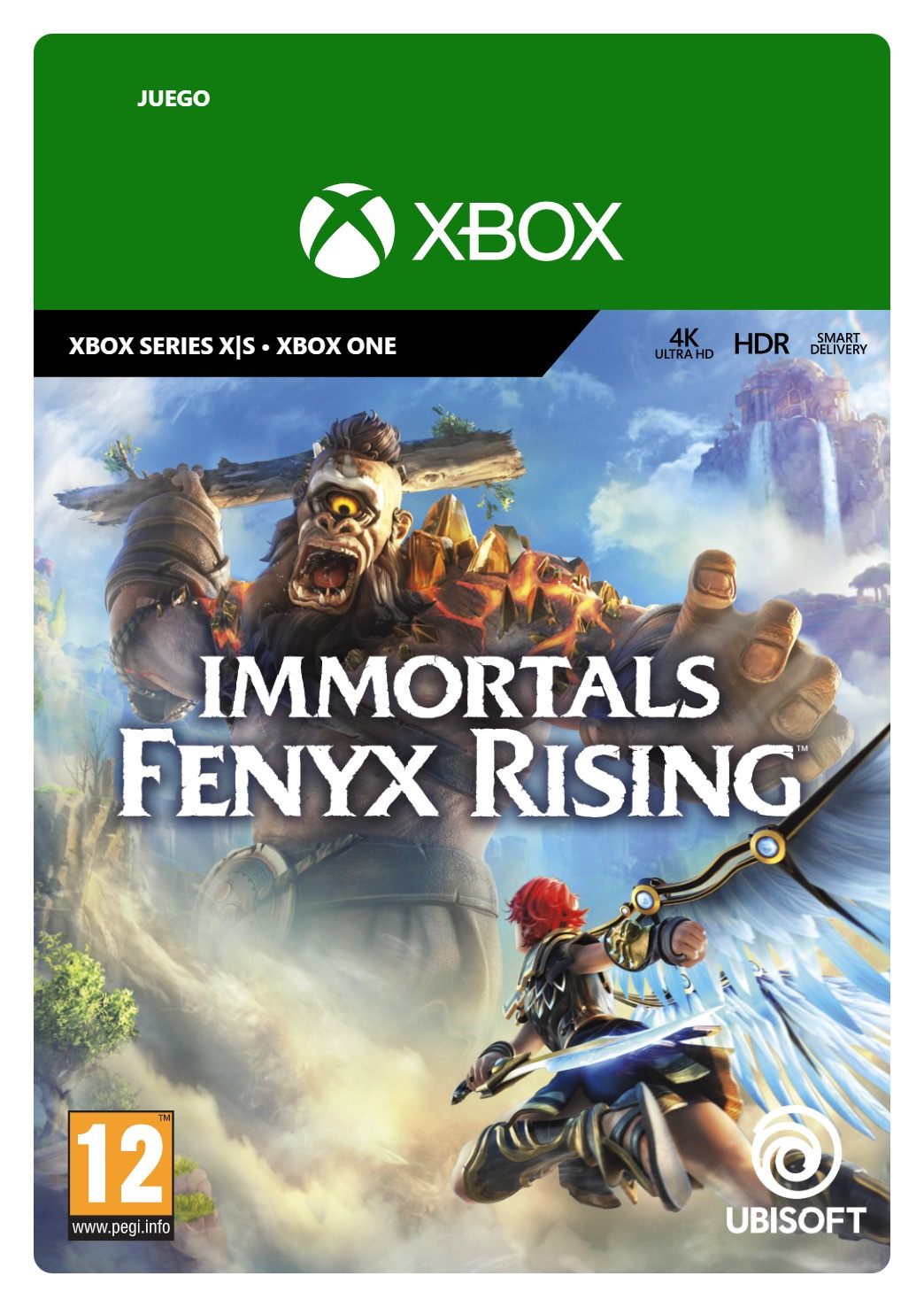 Immortals Fenyx Rising
