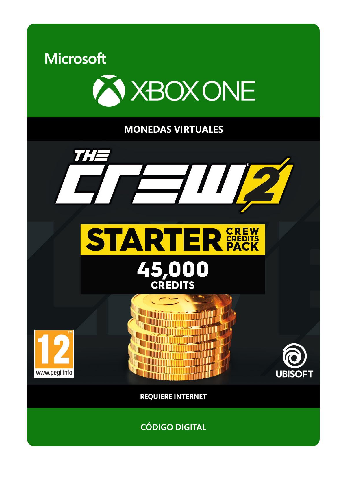 Paquete de Inicio de puntos de equipo de The Crew 2