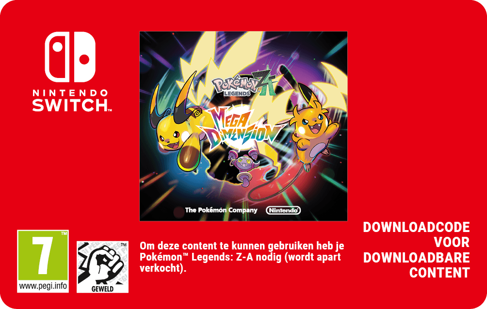 Pokémon Legends: Z-A – Mega Dimension DLC Kopen? Direct geleverd