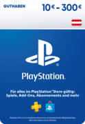 Variable PlayStation Store Card - AT