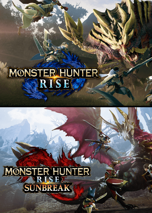 Monster Hunter Rise + Sunbreak PC Game