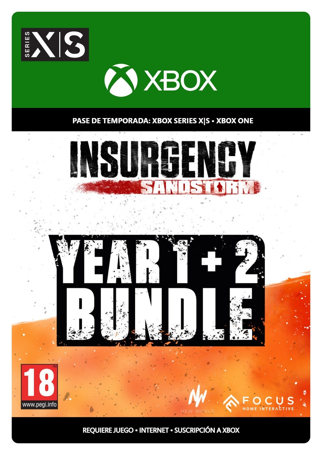 Insurgency: Sandstorm - Year 1+2 Bundle