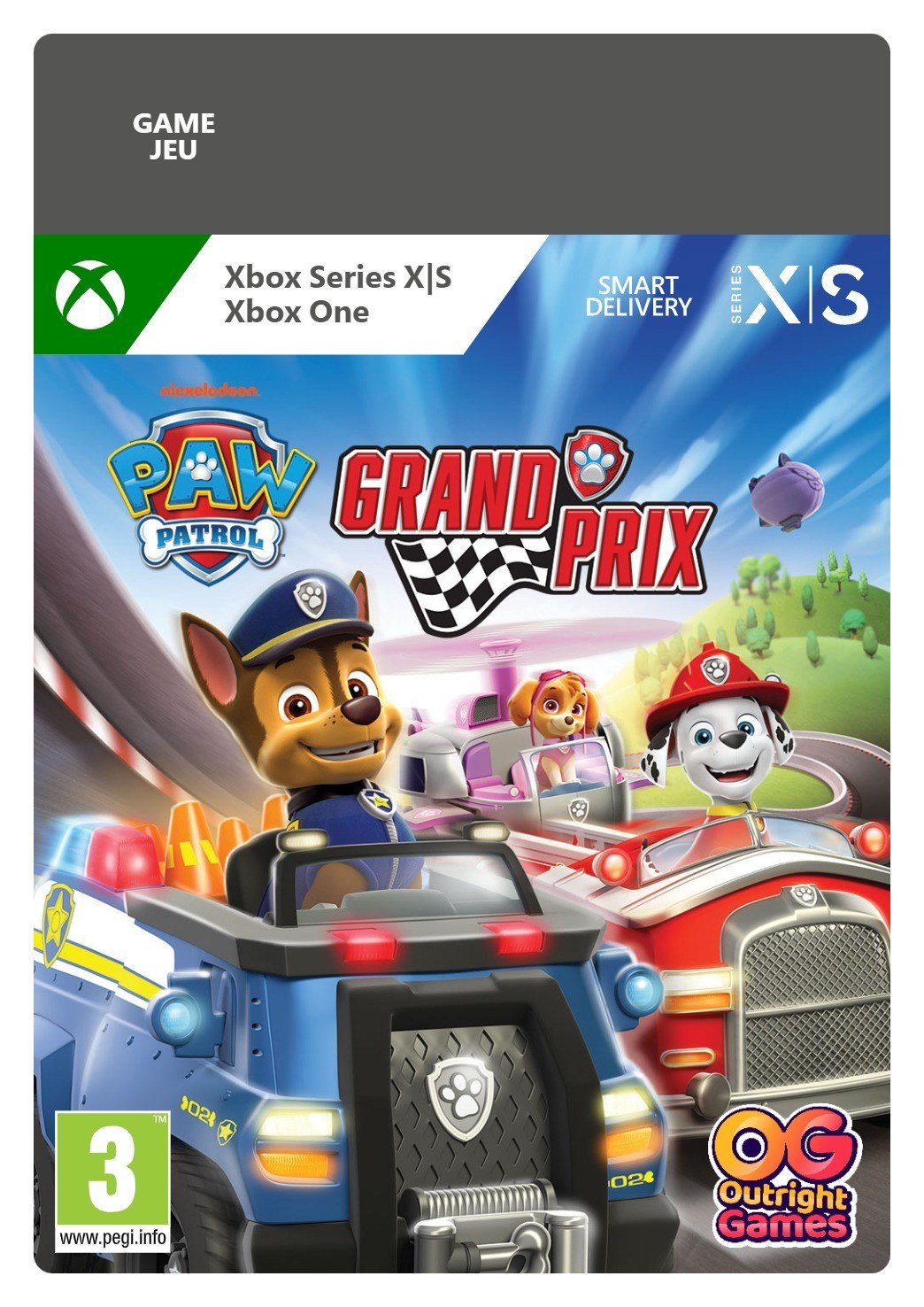 Paw Patrol, la Pat'Patrouille : Grand Prix