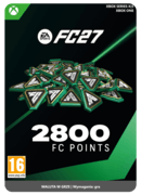 EA SPORTS FC™ 27 – 2800 FC Points - Xbox One / Xbox Series X|S - PL
