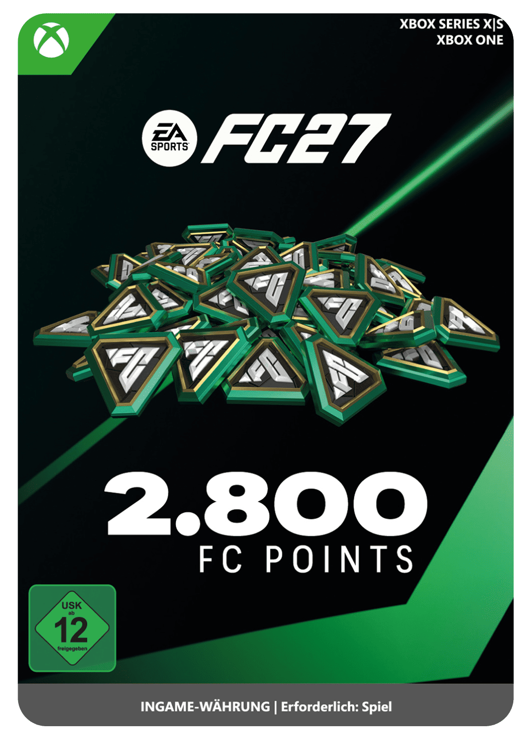 EA SPORTS FC 27 - 2800 FC Points