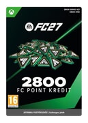 2800 EA SPORTS FC™ 27 FC Point Kredit - Xbox One / Xbox Series X|S - HU