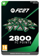 2800 FC Points para EA SPORTS FC™ 27 - Xbox One / Xbox Series X|S - ES
