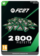 EA SPORTS FC™ 27 2800 PISTETTÄ - Xbox One / Xbox Series X|S - FI