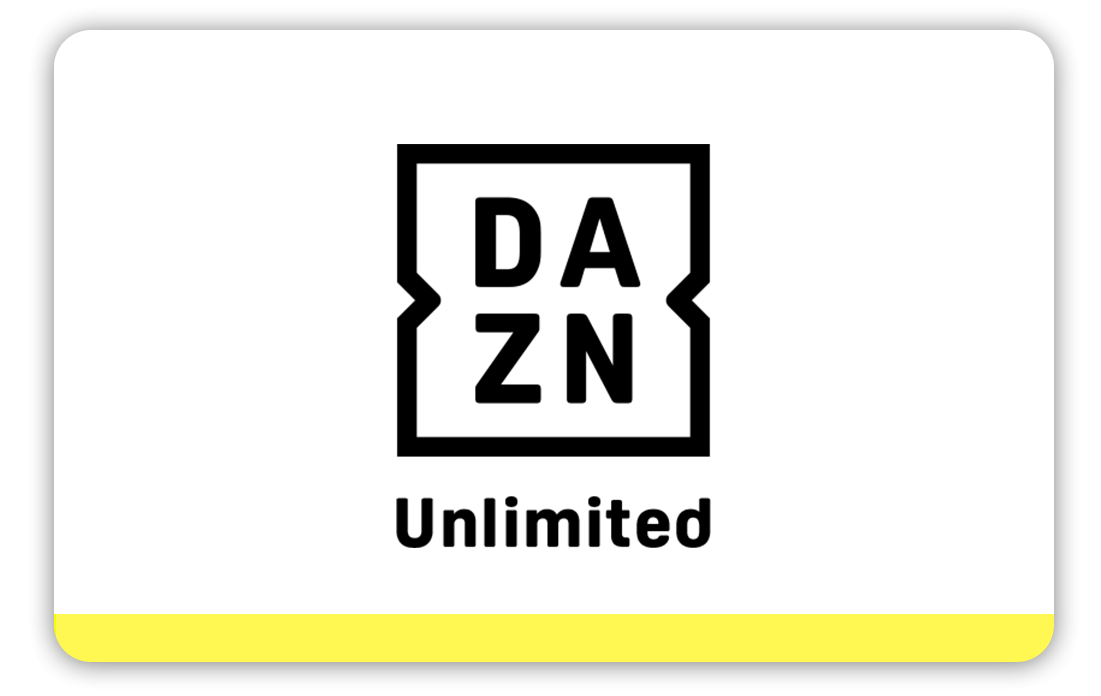 DAZN UNLIMITED 12 Monate