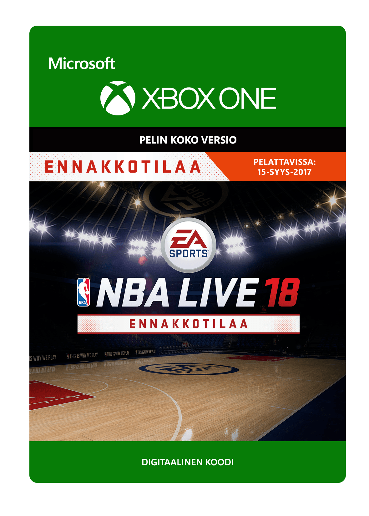 NBA LIVE 18