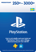 Variabelt PlayStation Store Presentkort - SE