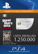 Acquistare Online Bull Shark Card Gta Online Playstation 4 Startselect Com