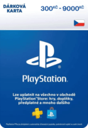 Variable PlayStation Gift Card 300 - 9000 CZK - CZ