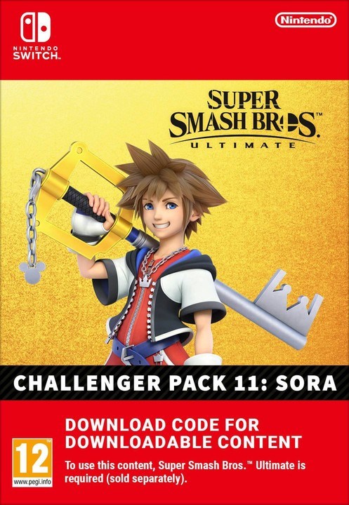 Sora　バンガードフェニックス　　ミラージュ　スマッシュ Buy Super Smash Bros.™ Ultimate - Sora Challenger Pack