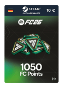 1.050 EA FC 26 Points (Steam Geschenkkarte) - DE