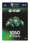 1.050 EA FC 26 Points (Steam Gift Card) - DE
