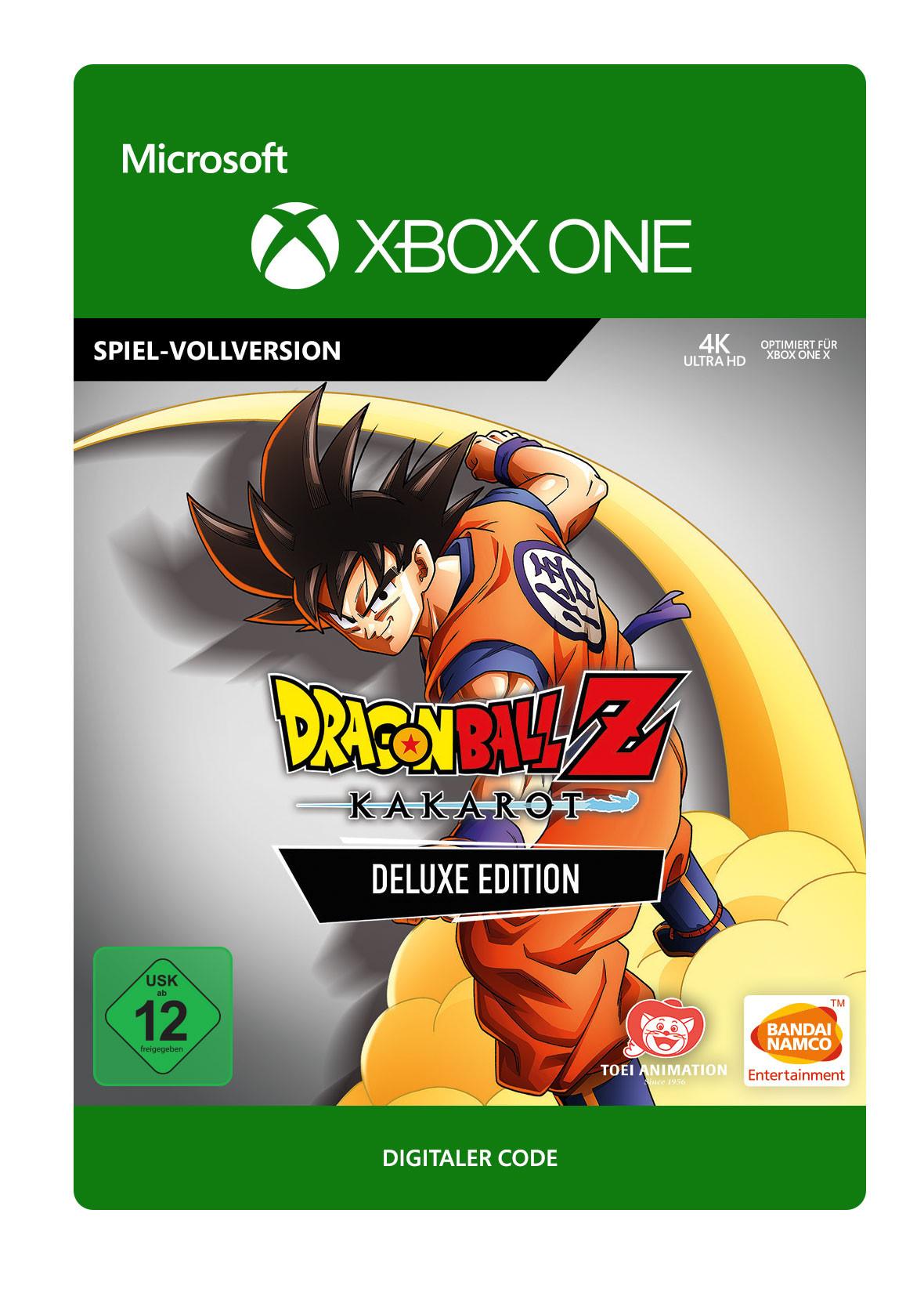 DRAGON BALL Z: KAKAROT Deluxe Edition