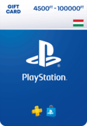 Variable PlayStation Gift Card 4500 - 100000 HUF - HU
