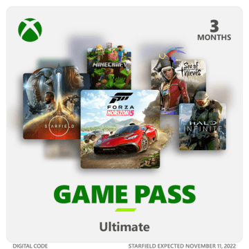 Xbox Game Pass Ultimate 3 mois - CH