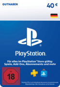 PSN Karte 40 € - DE