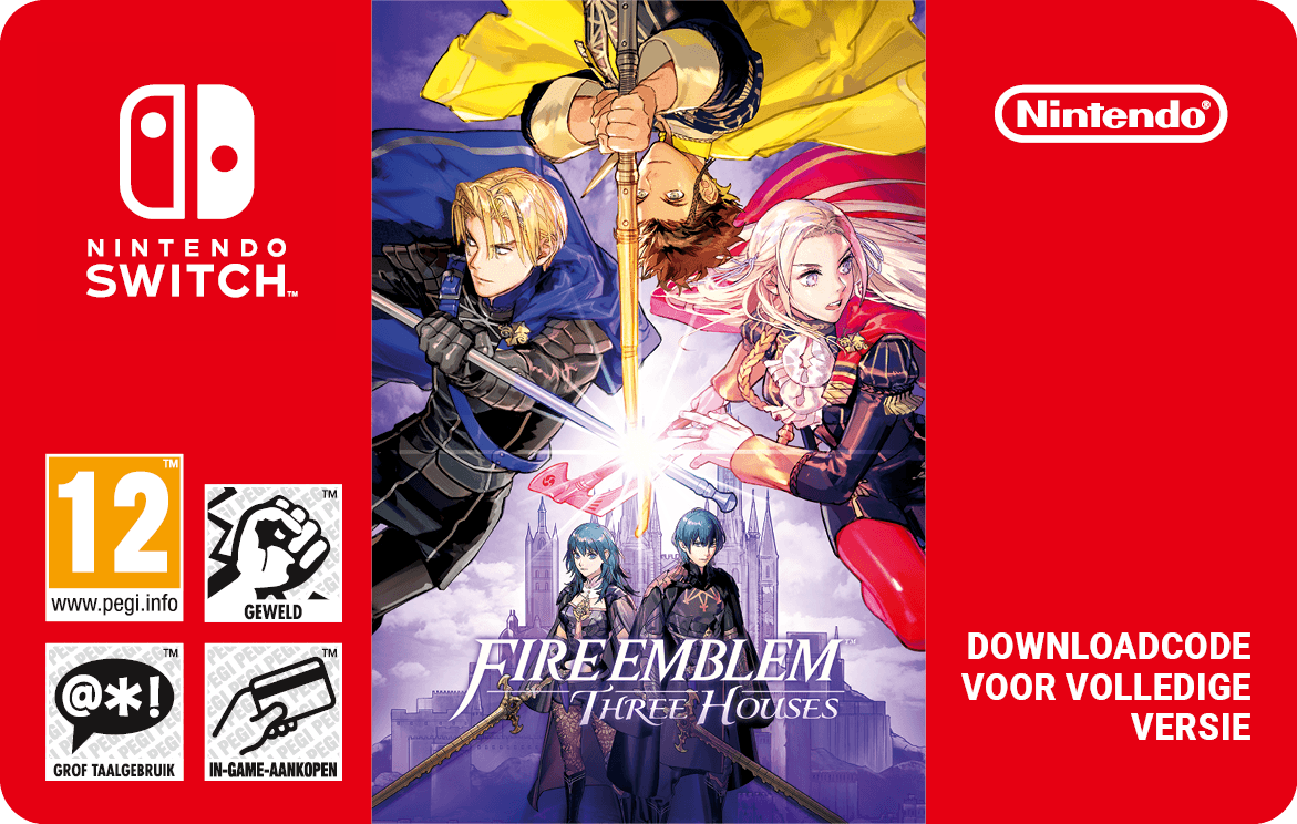 Fire Emblem Three Houses