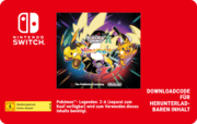 Pokémon-Legenden: Z-A – Mega-Dimension - Switch 2 - DE