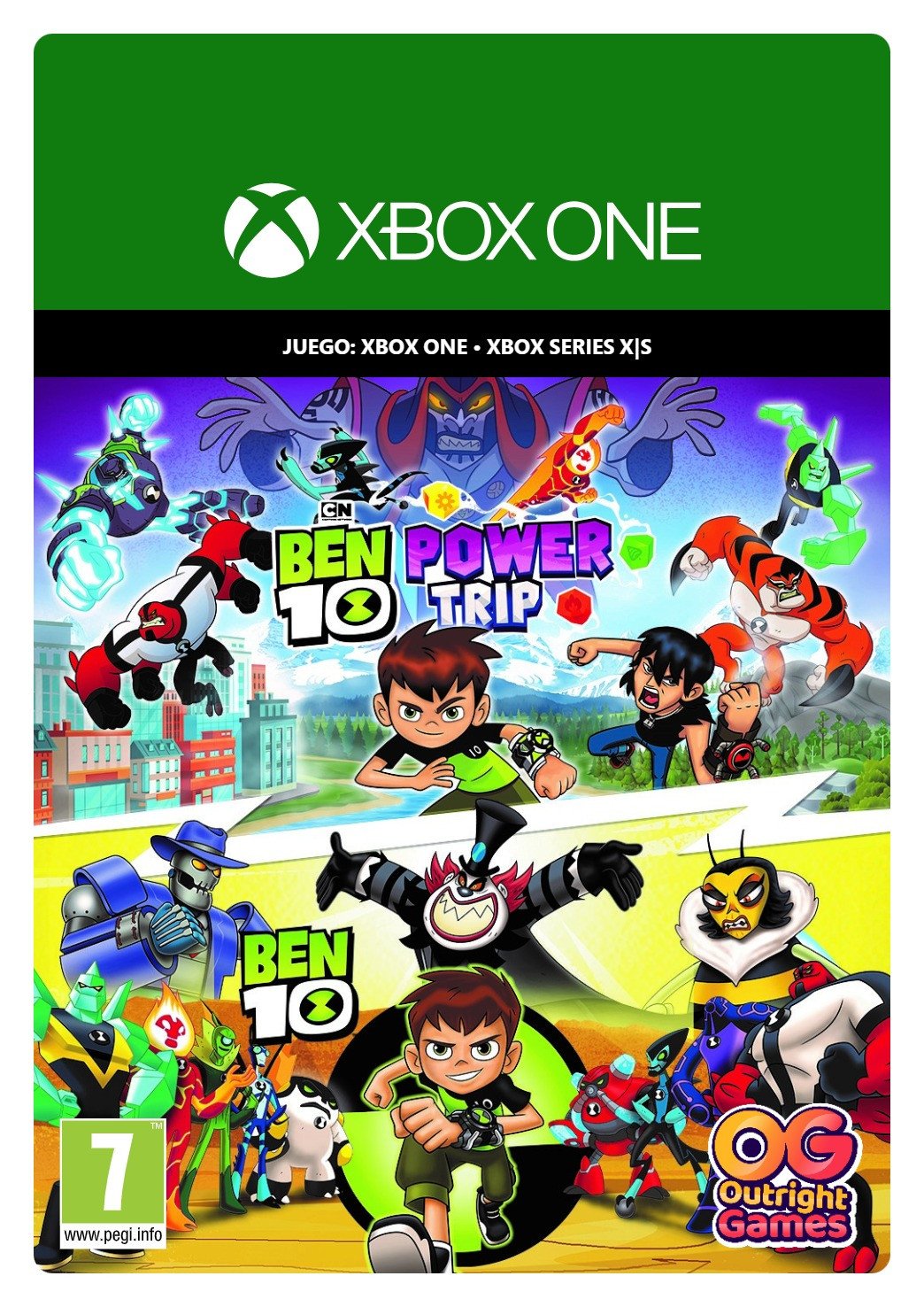 Ben 10 Lote