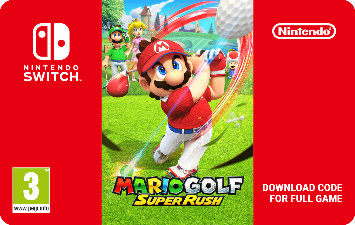 Joy Con Mario Golf Super Rush Motion Controls Golf Course Pga Tour