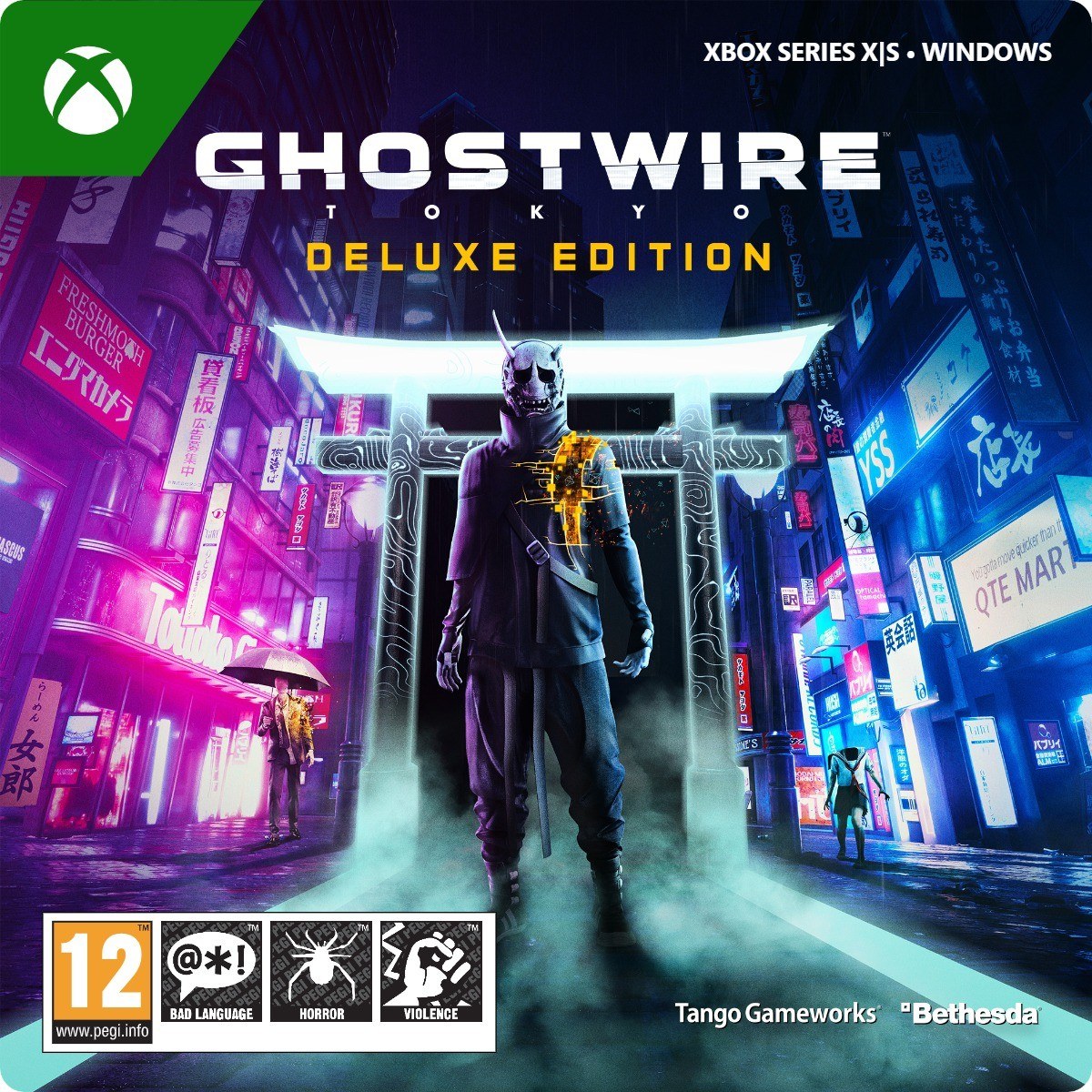 Ghostwire: Tokyo Deluxe Edition