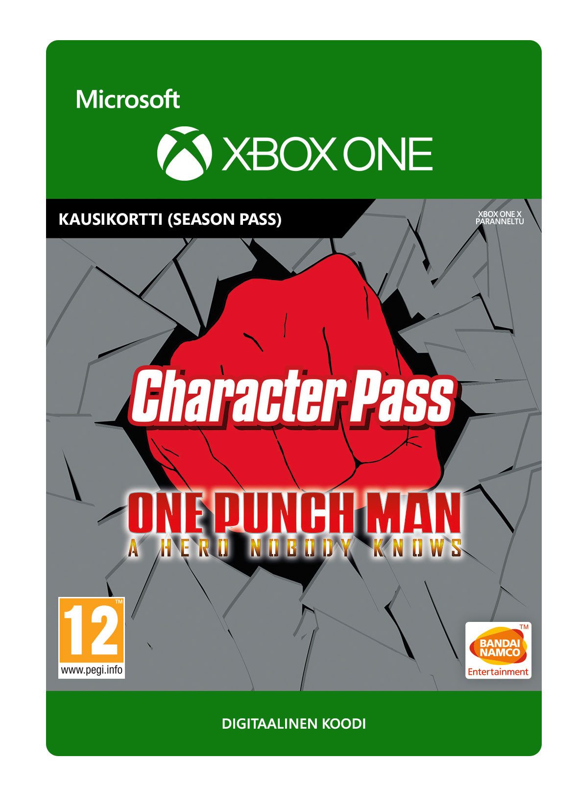 ONE PUNCH MAN: A hero nobody knows Character Pass