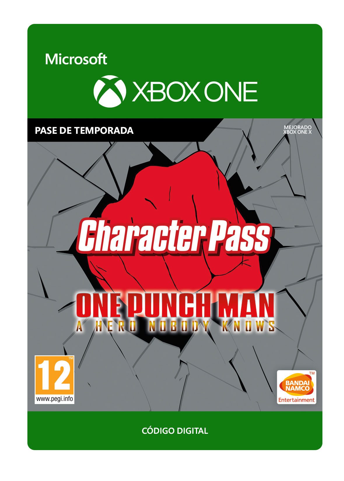 ONE PUNCH MAN: A hero nobody knows Character Pass