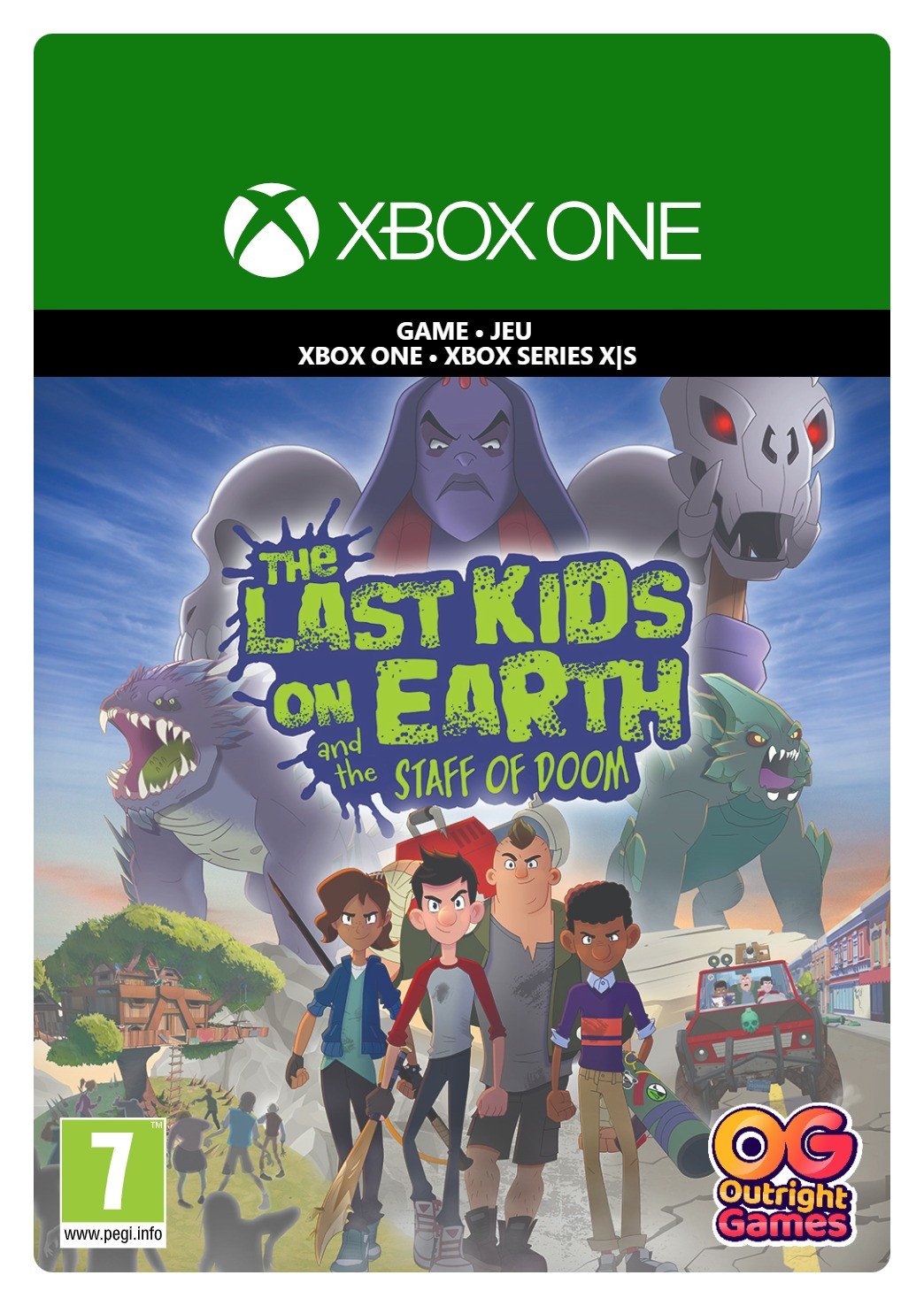Last Kids on Earth et le Sceptre Maudit
