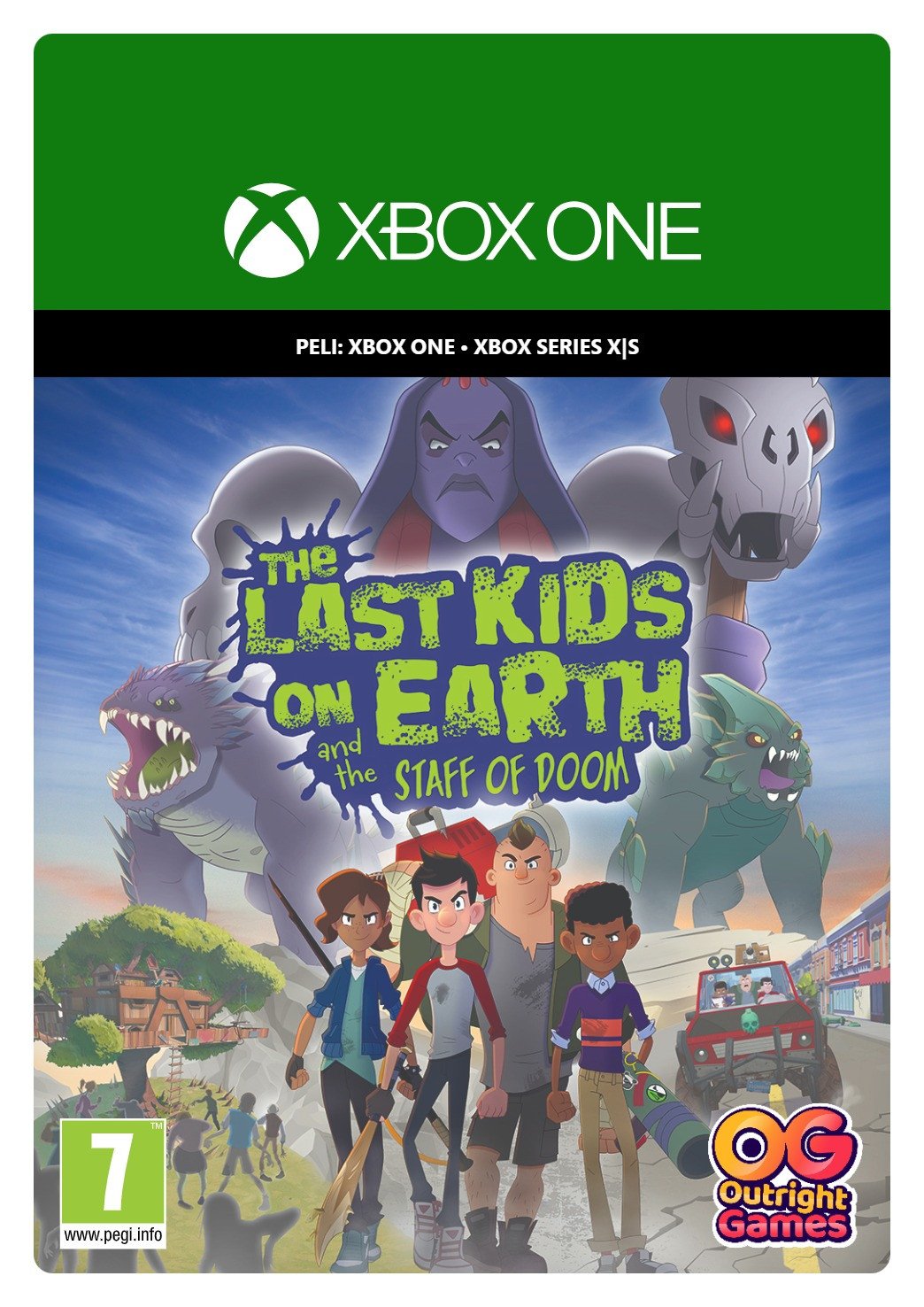 The Last Kids on Earth and the Staff of Doom