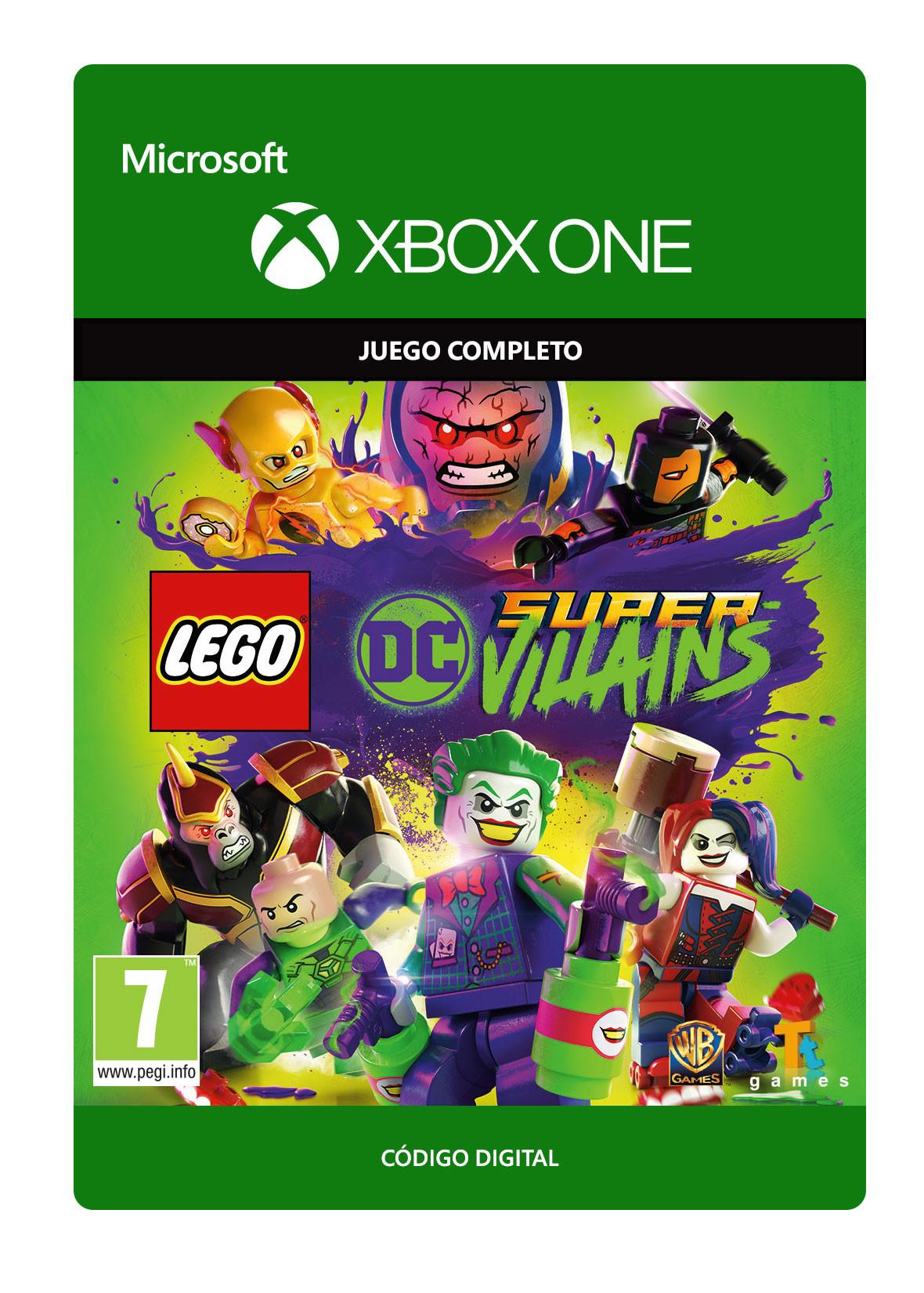 LEGO DC Super-Villains
