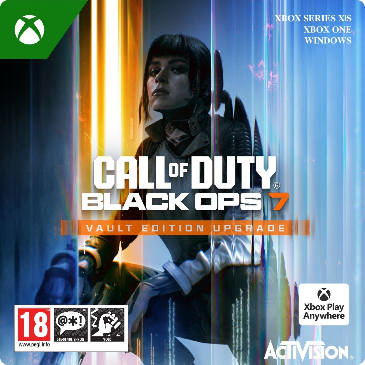Call of Duty: Black Ops 7 - Vault Edition-opgradering