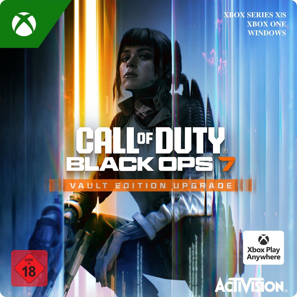 Call of Duty: Black Ops 7 - Vault Edition Upgrade