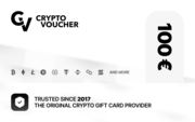 Crypto Voucher Gift Card 100 Euro - BE