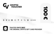 Carte Cadeau Crypto Voucher 100 Euro - BE
