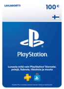 PlayStation Store -kortti 100 euroa - FI