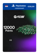 12.000 EA FC 26 Points (PSN Cadeaukaart) - NL