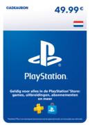 PlayStation Kaart 49.99 euro - NL