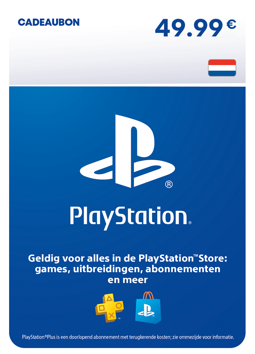PlayStation Kaart 49.99 euro