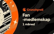 Crunchyroll Premium Fan 1 Måned - NO
