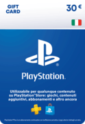 PlayStation Store carta regalo 30€ - IT
