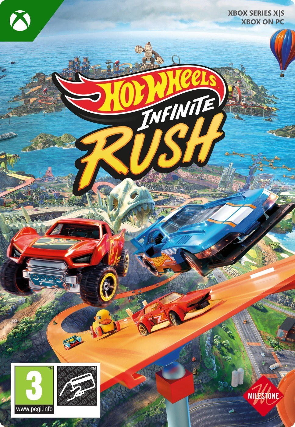 HOT WHEELS™ Infinite Rush