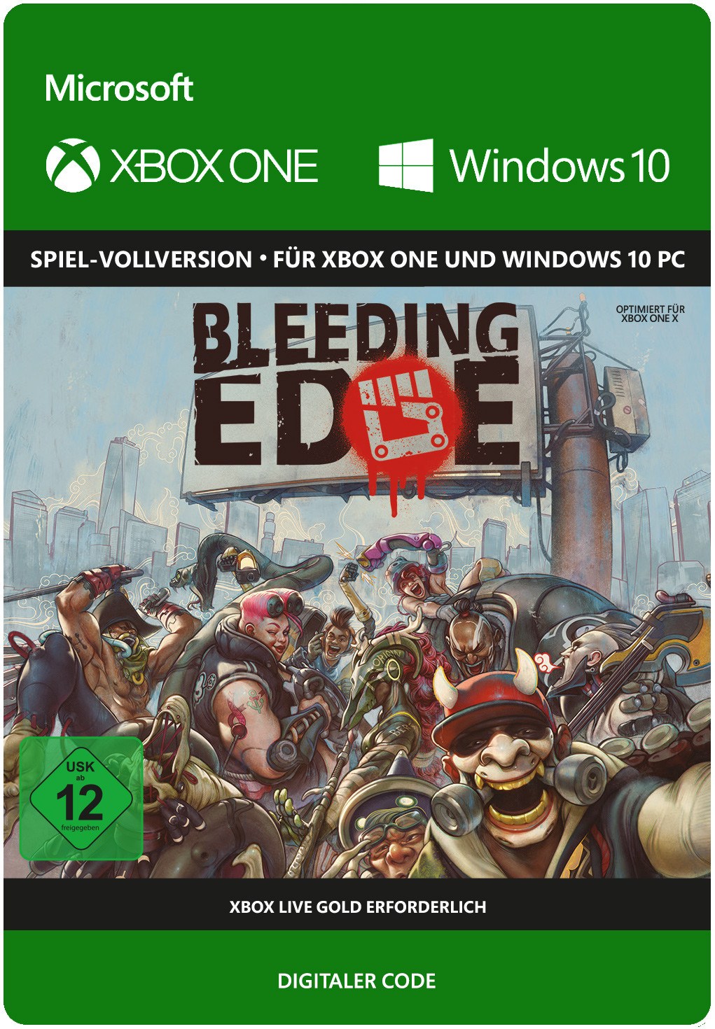 Bleeding Edge
