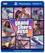 GTA 6 - Standard Edition - Pre-order (PSN Gift Card) - HU