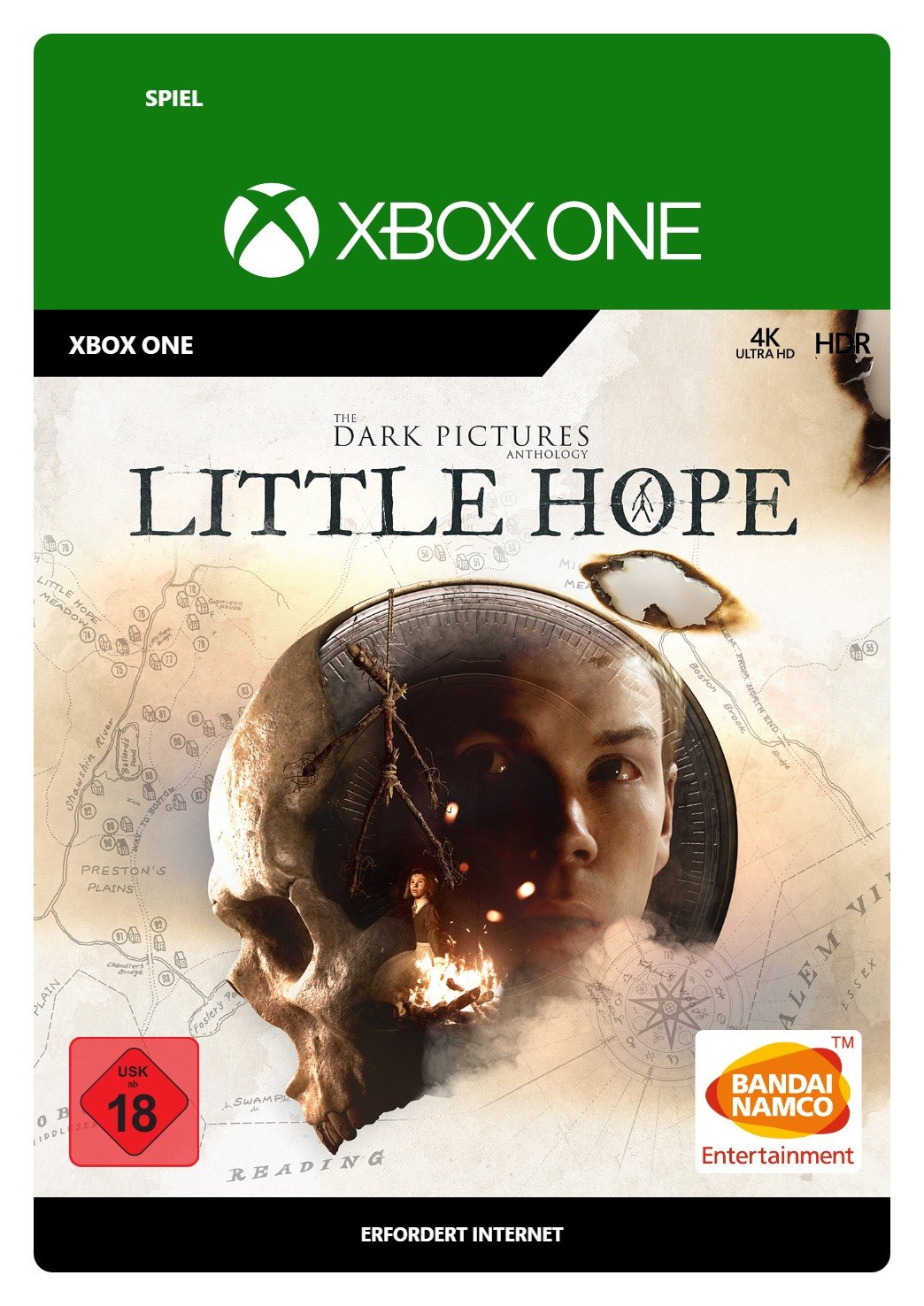 The Dark Pictures Anthology: Little Hope