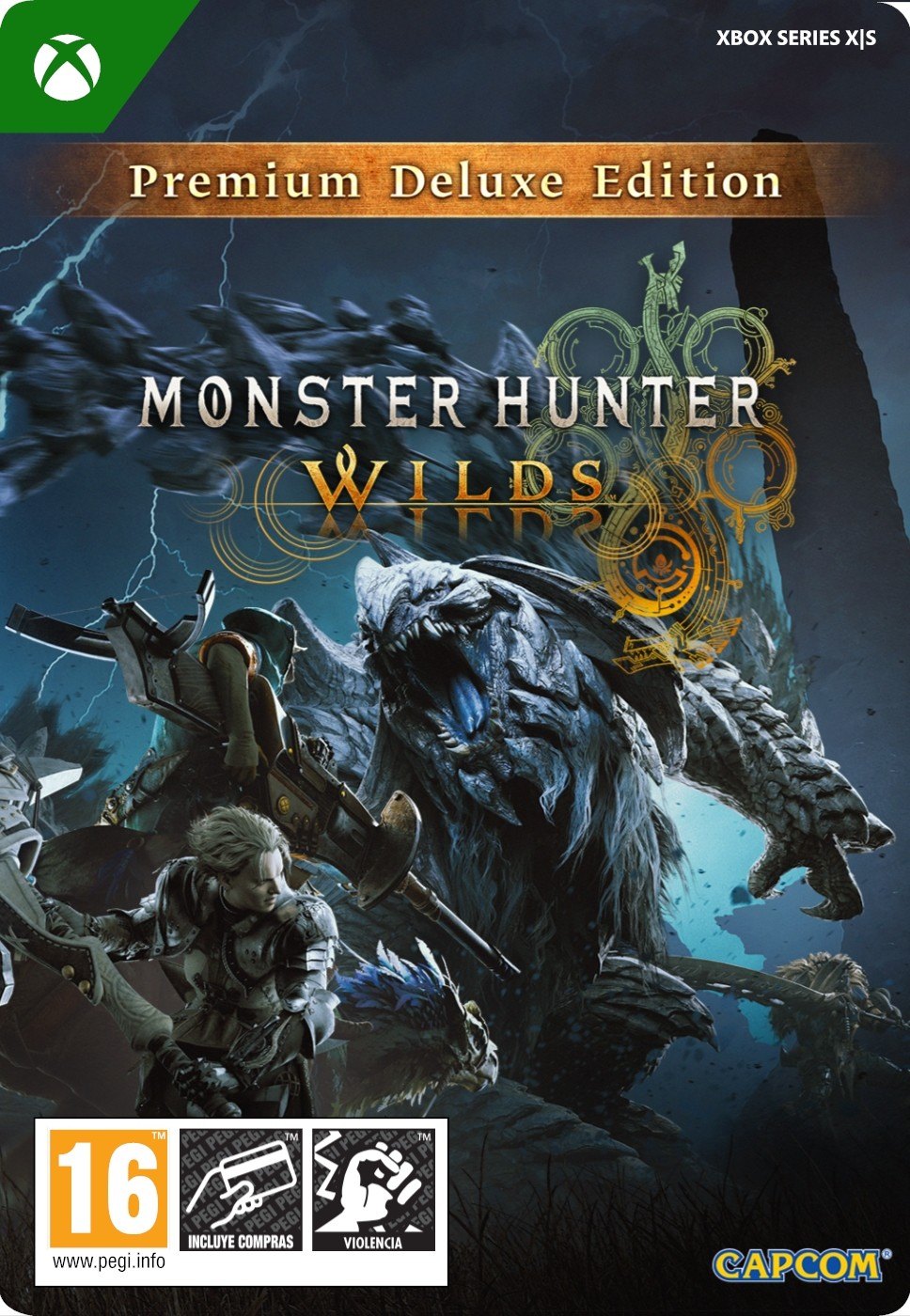 Monster Hunter Wilds: Edición Deluxe Prémium