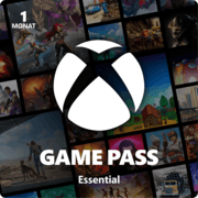 Xbox Game Pass Essential 1 Monate - AT